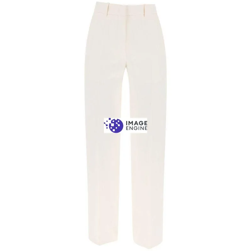 Pantaloni Toile Iconographe in Crepe Couture