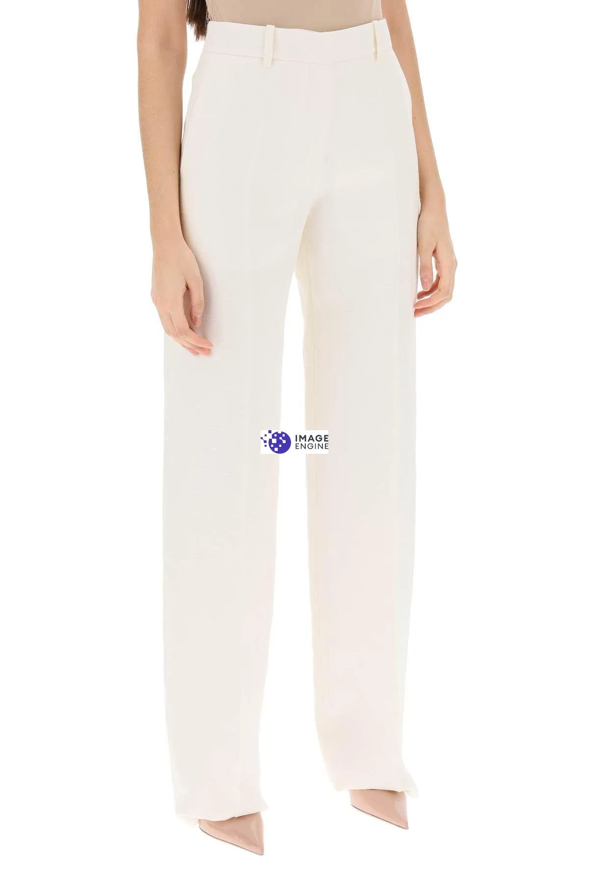Pantaloni Toile Iconographe in Crepe Couture