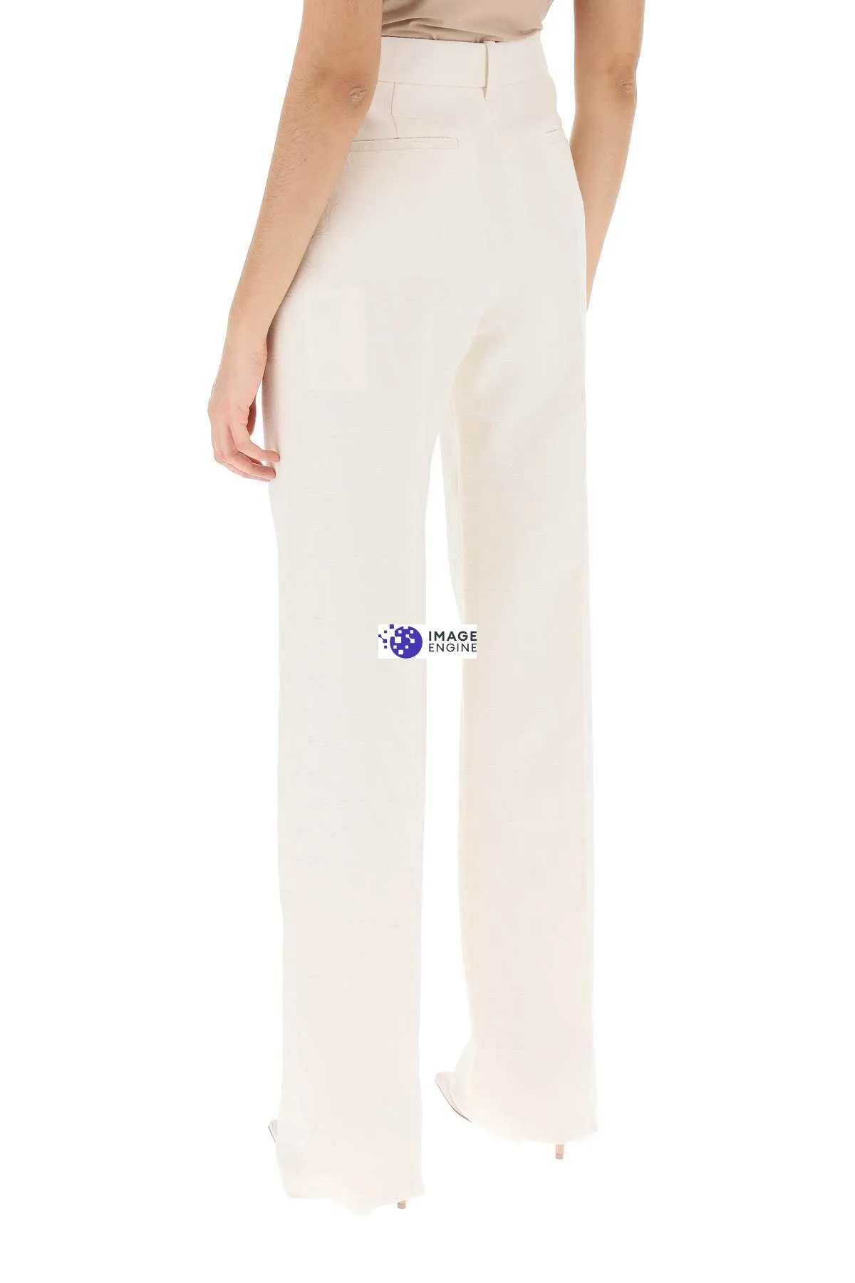 Pantaloni Toile Iconographe in Crepe Couture