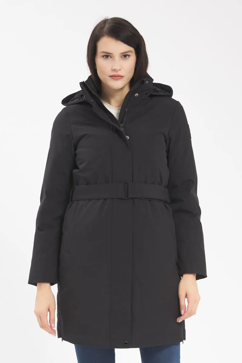 Parka Donna Nero