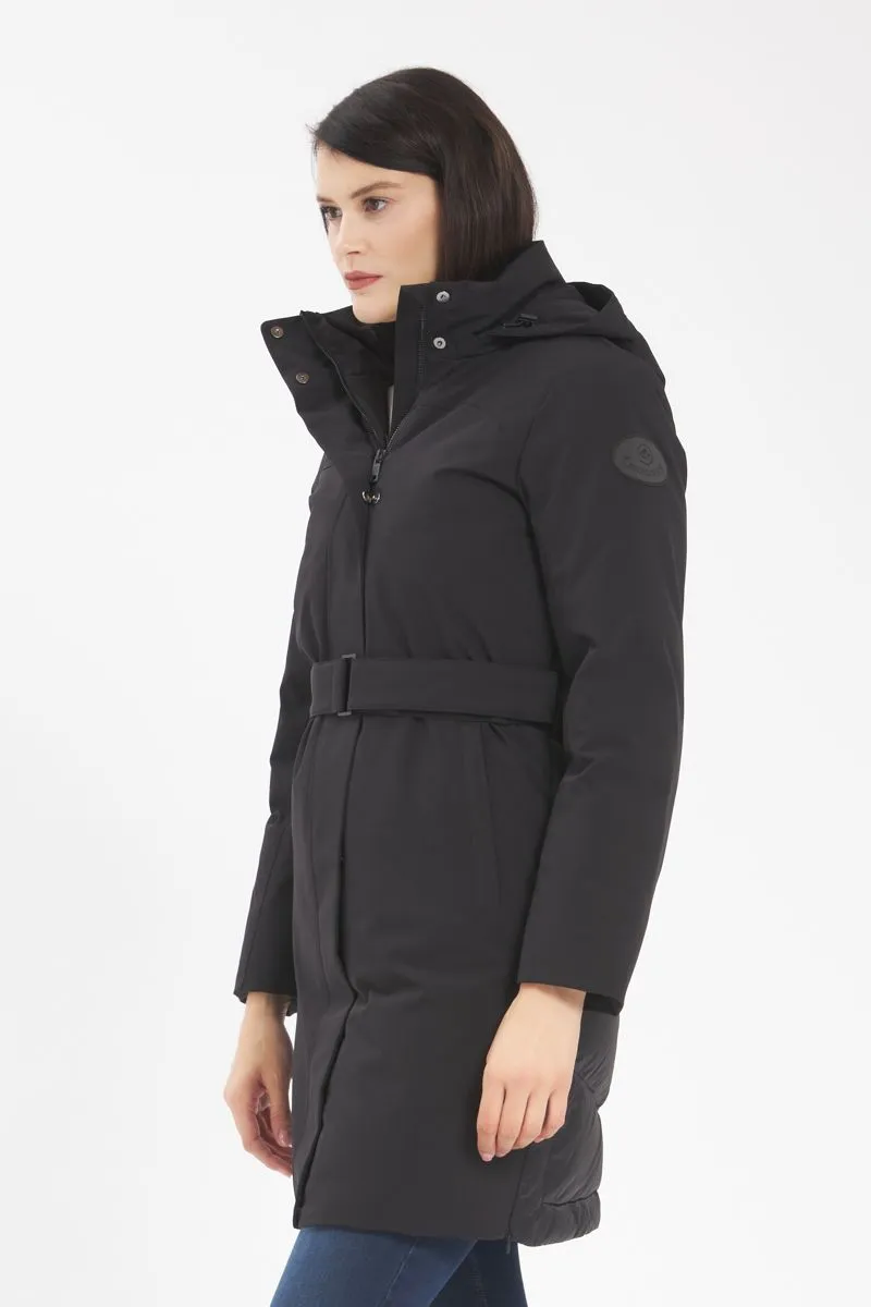 Parka Donna Nero