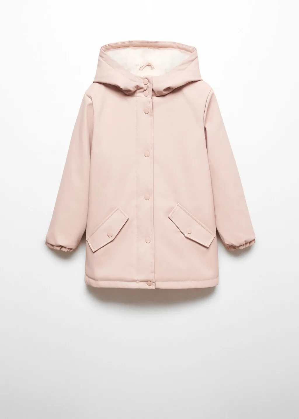 Parka impermeabile cappuccio