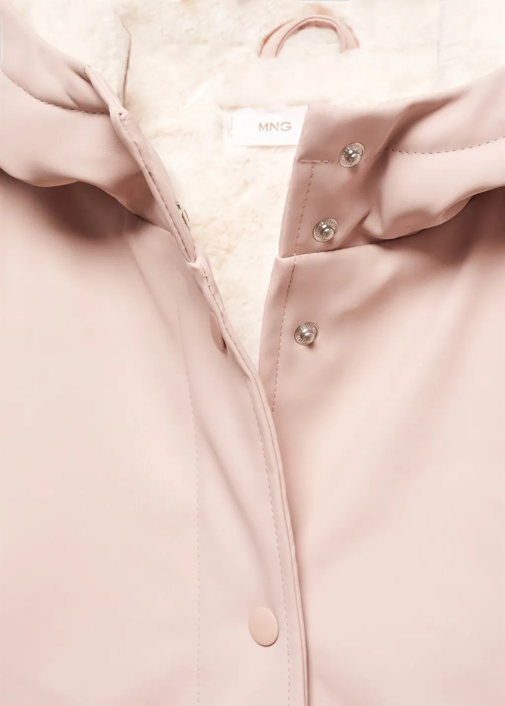 Parka impermeabile cappuccio