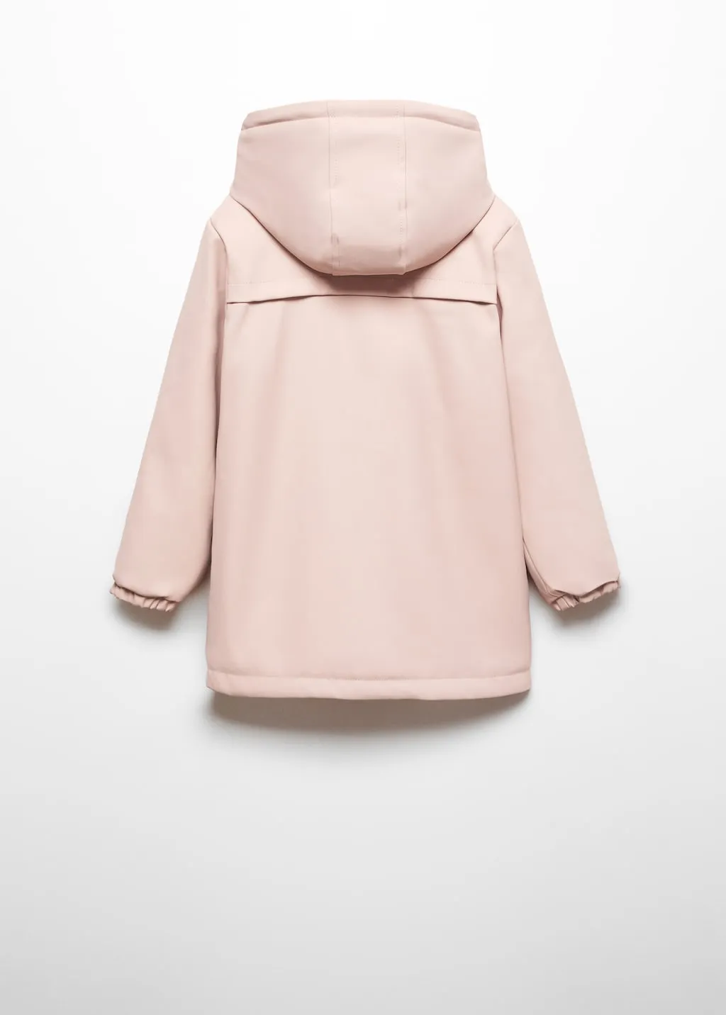 Parka impermeabile cappuccio