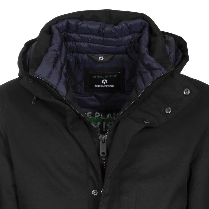 Parka Liverpool imbottito 
