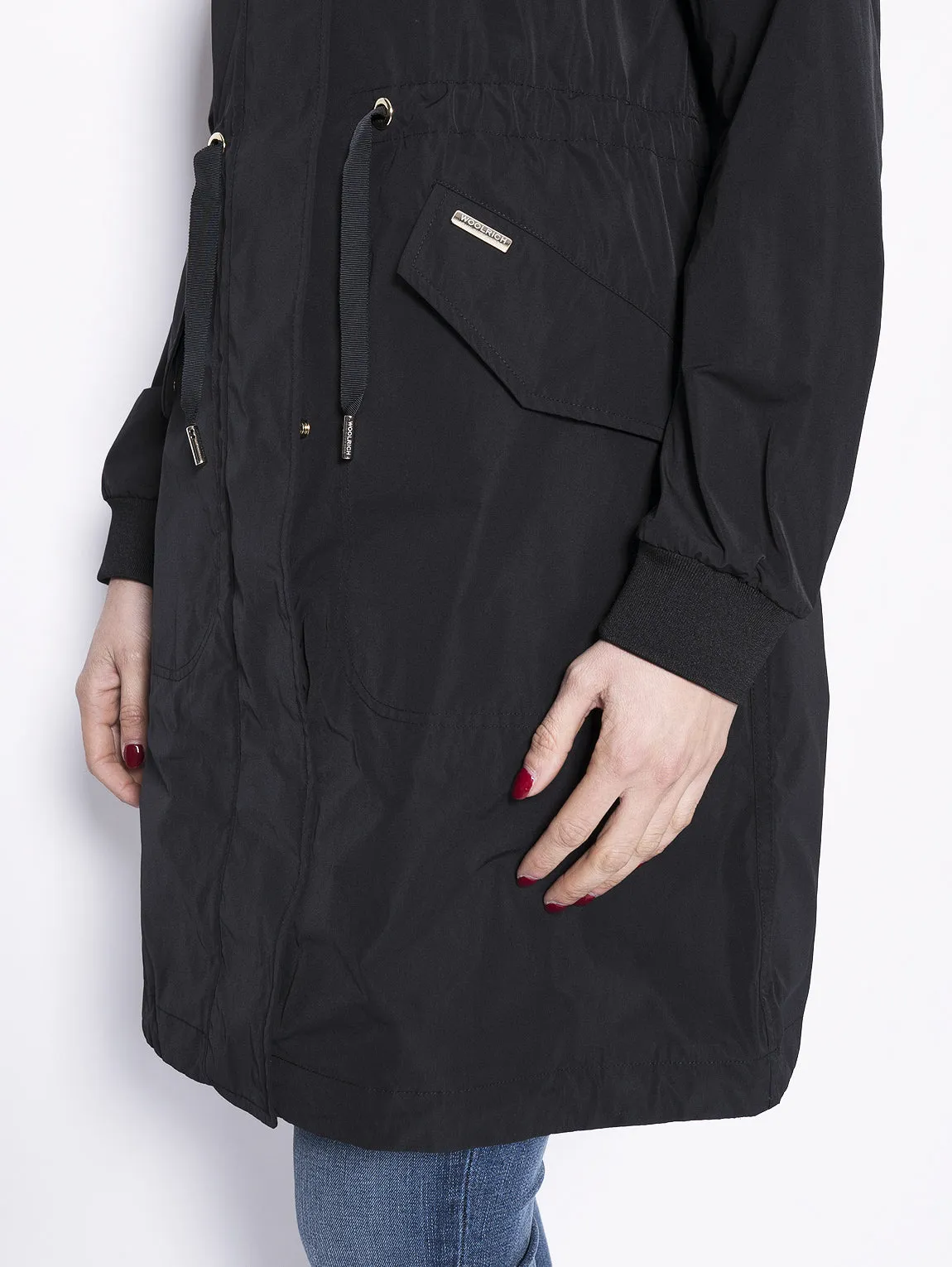 Parka Oversize Nero