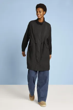 Parka stropicciato