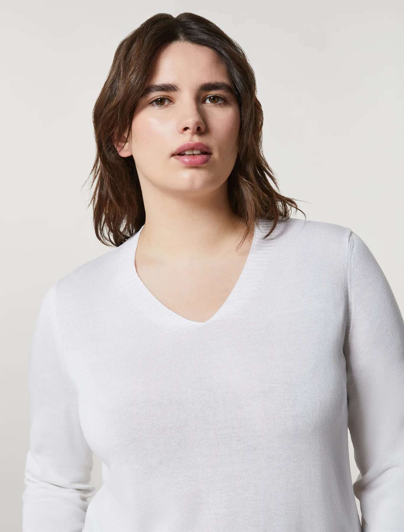 Persona by Marina Rinaldi Maglia in filato viscosa NARDO