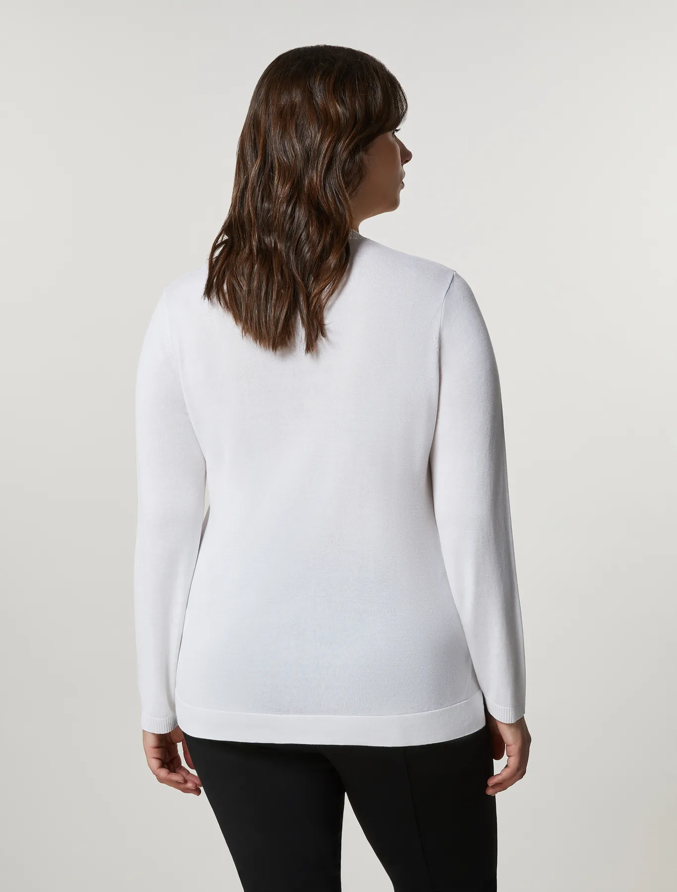Persona by Marina Rinaldi Maglia in filato viscosa NARDO