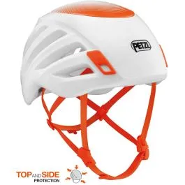 Petzl Sirocco casco arrampicata alpinismo