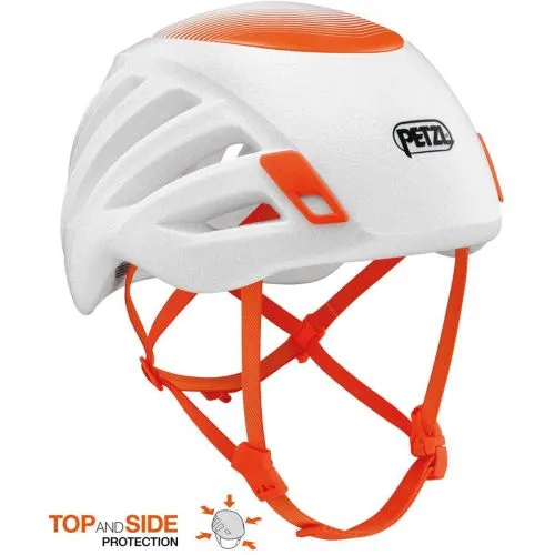 Petzl Sirocco casco arrampicata alpinismo