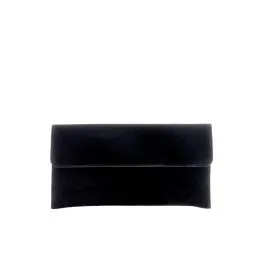 Pochette nera in velluto