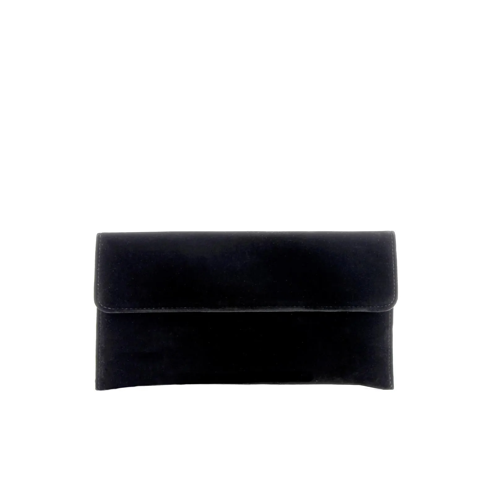 Pochette nera in velluto