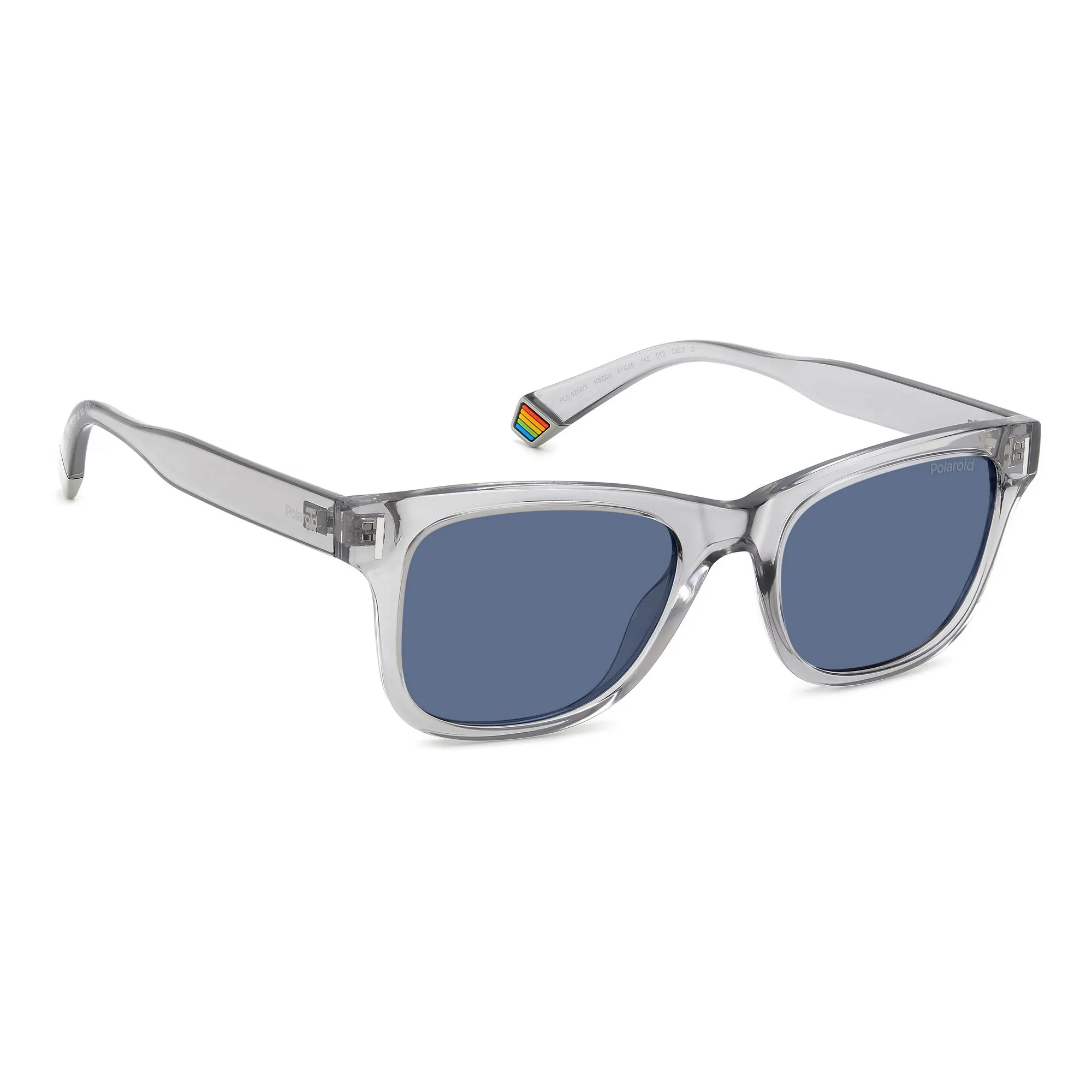   Polaroid PLD 6206/S - KB7 C3 Grigio | Occhiale Da Sole Unisex 