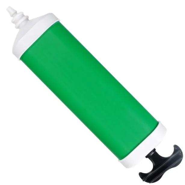 Pompa per palloncini verde