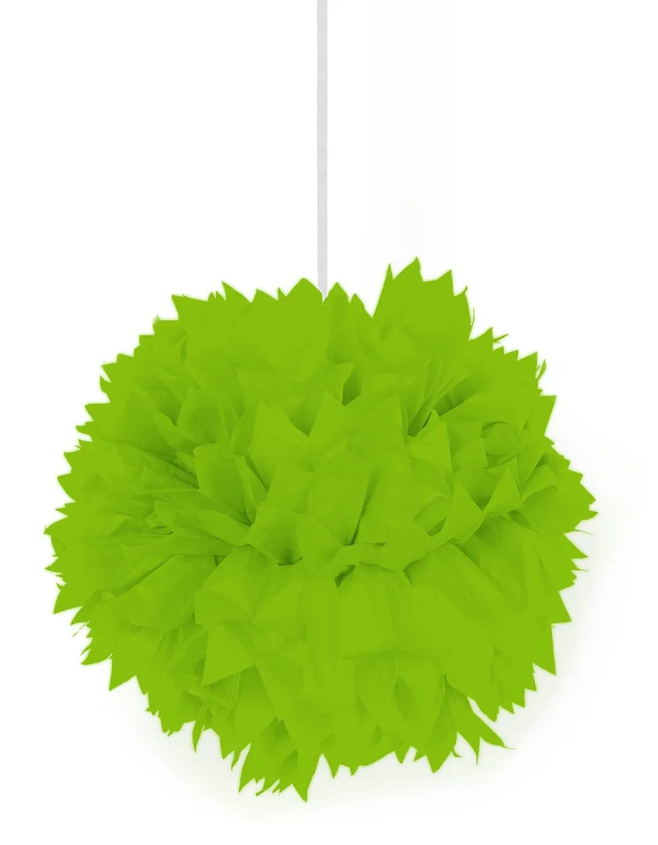 Pompon verde 30cm