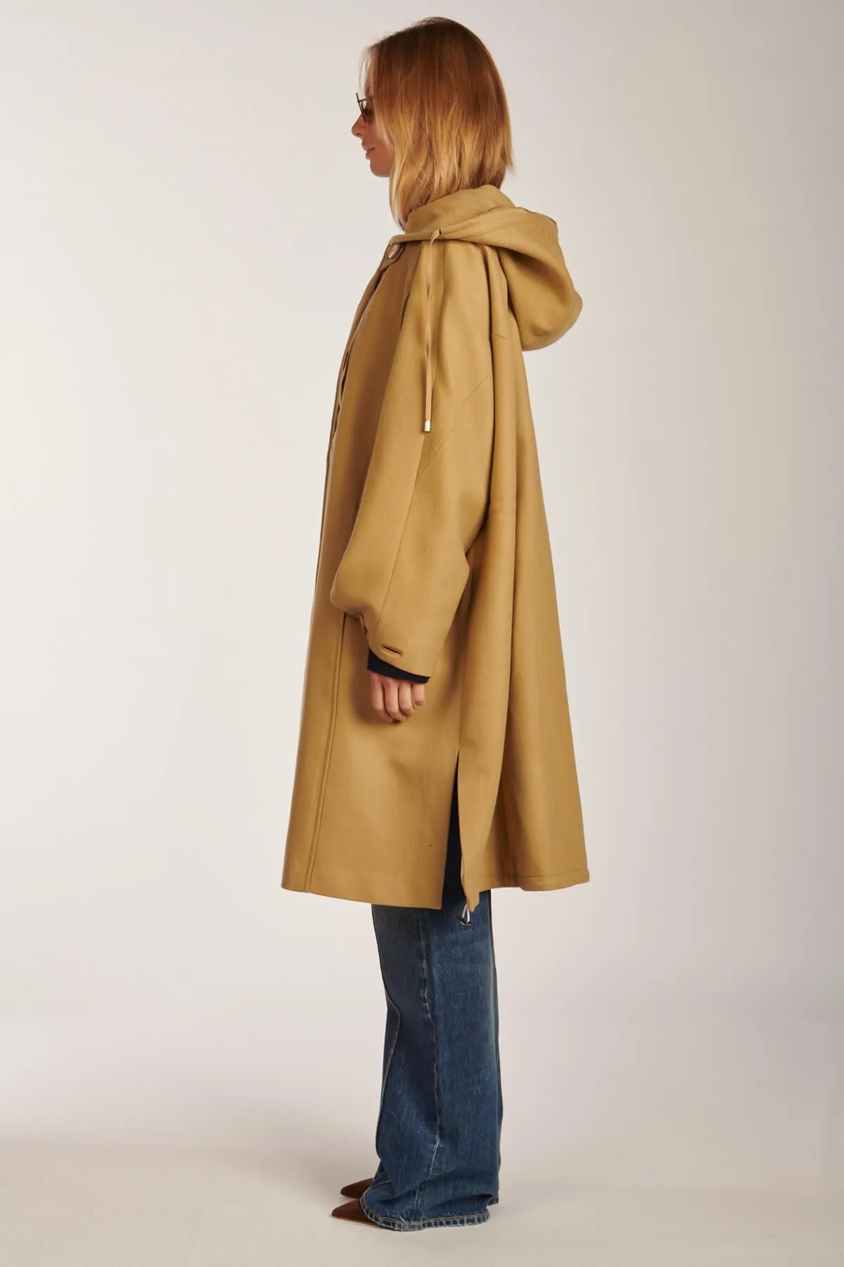 ports 1961 Parka beige con cappuccio    