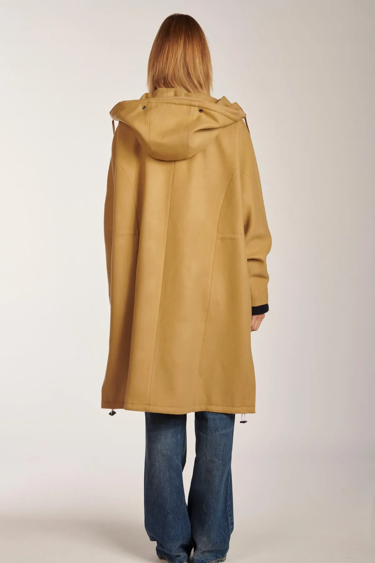 ports 1961 Parka beige con cappuccio    