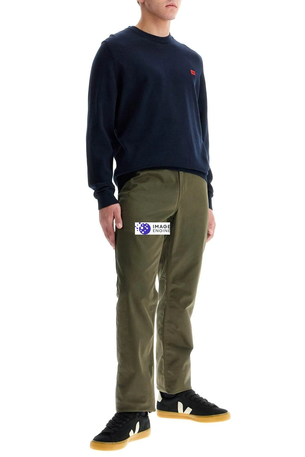 Pullover in cotone San Cassius