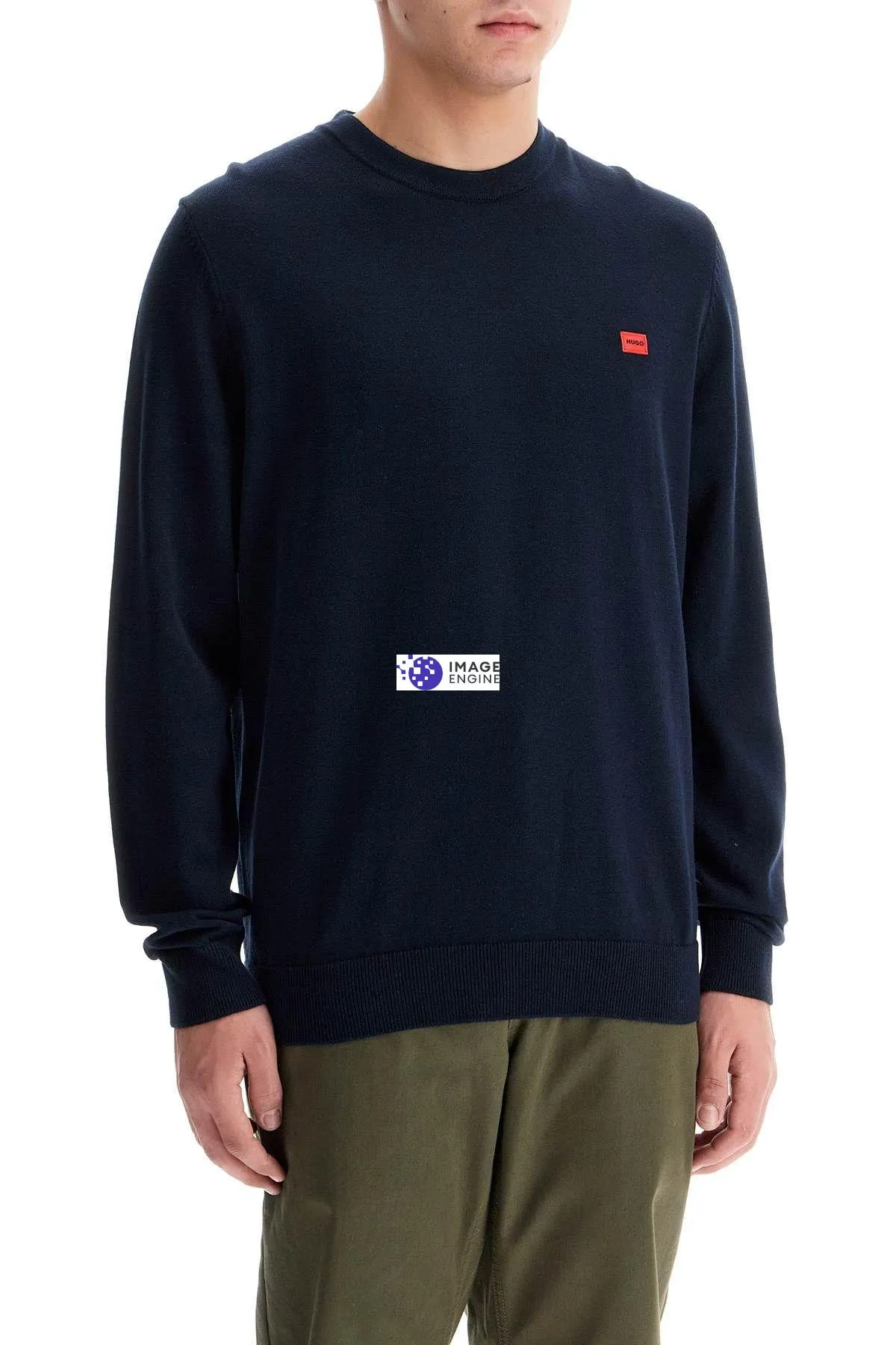Pullover in cotone San Cassius