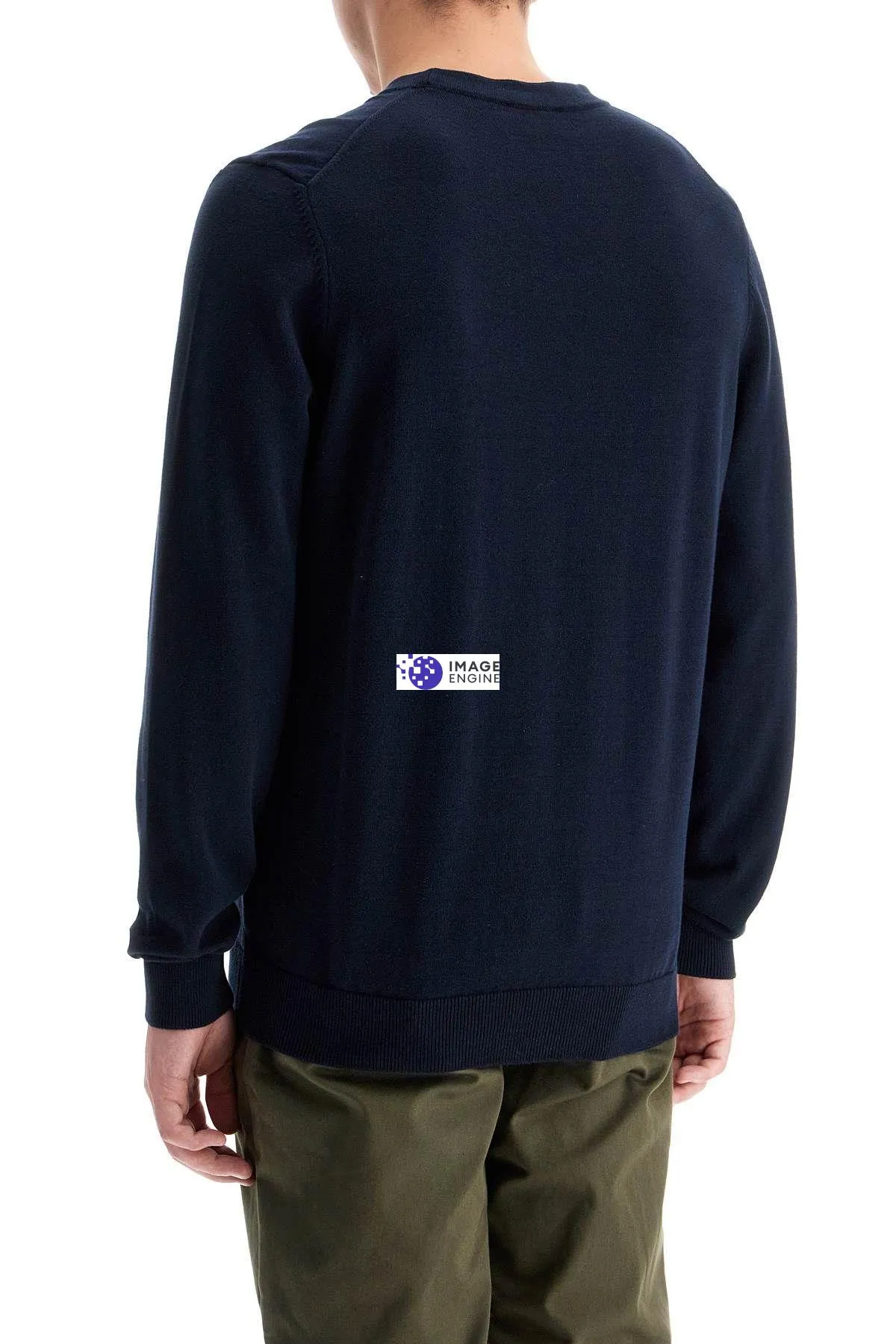 Pullover in cotone San Cassius