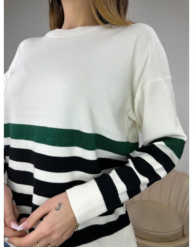 PULLOVER KARIM BIANCO
