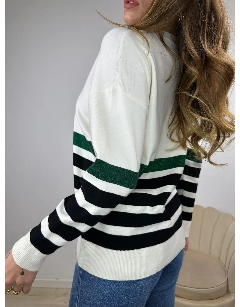 PULLOVER KARIM BIANCO