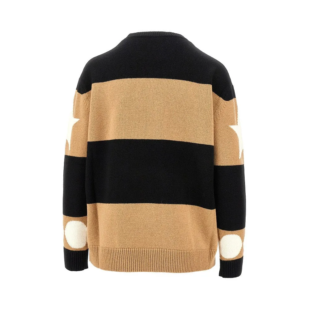 Pullover oversize in lana e cachemire