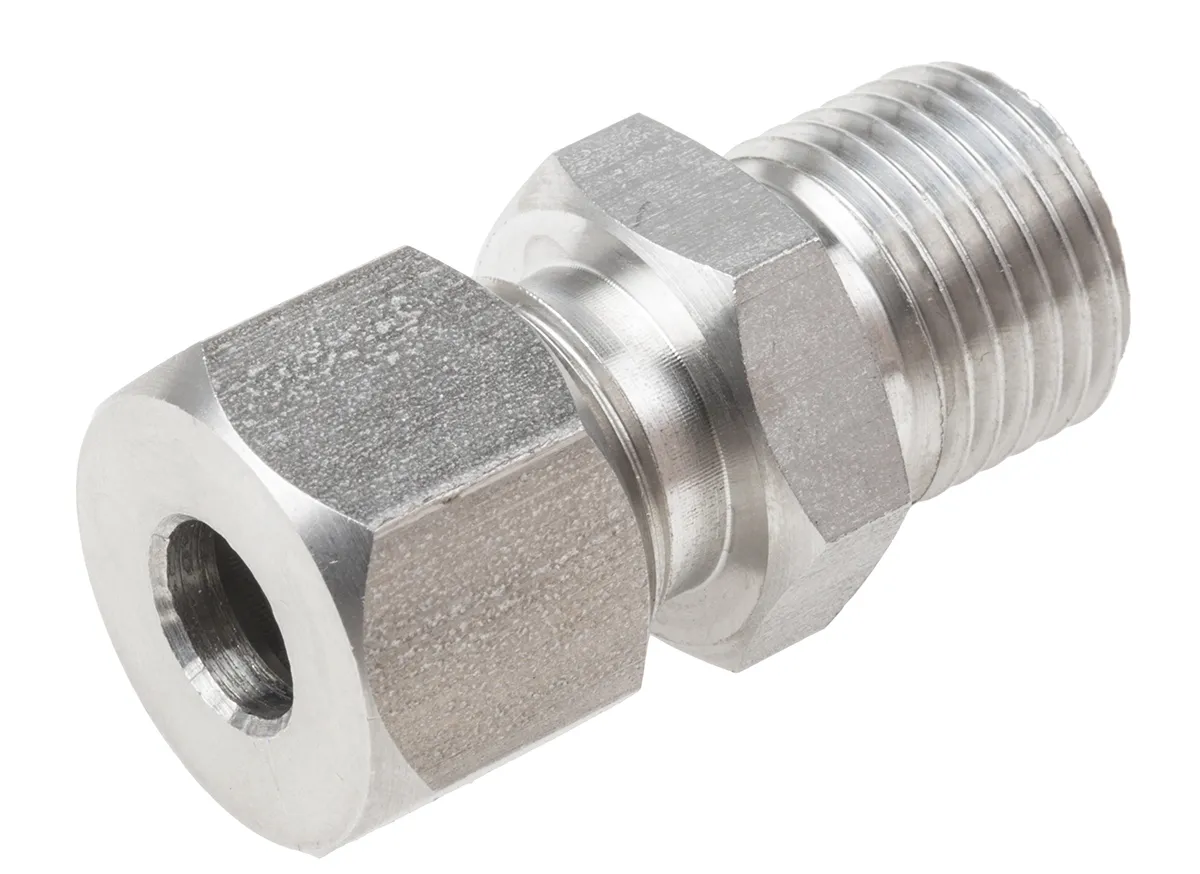 Raccordo a compressione RS PRO per uso con Sonda a termocoppia o PRT