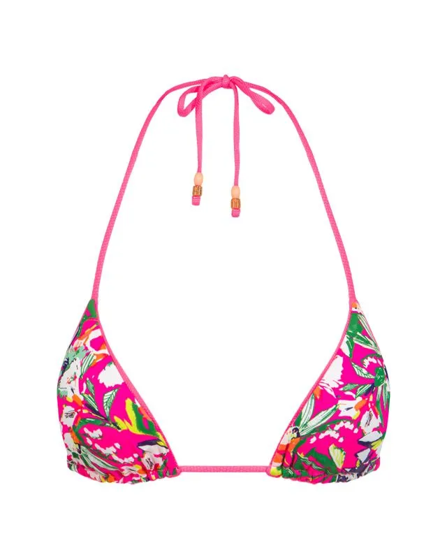 Reggiseno reversibile del costume da bagno MAAJI FUCHSIA DIANTHUS BALMY