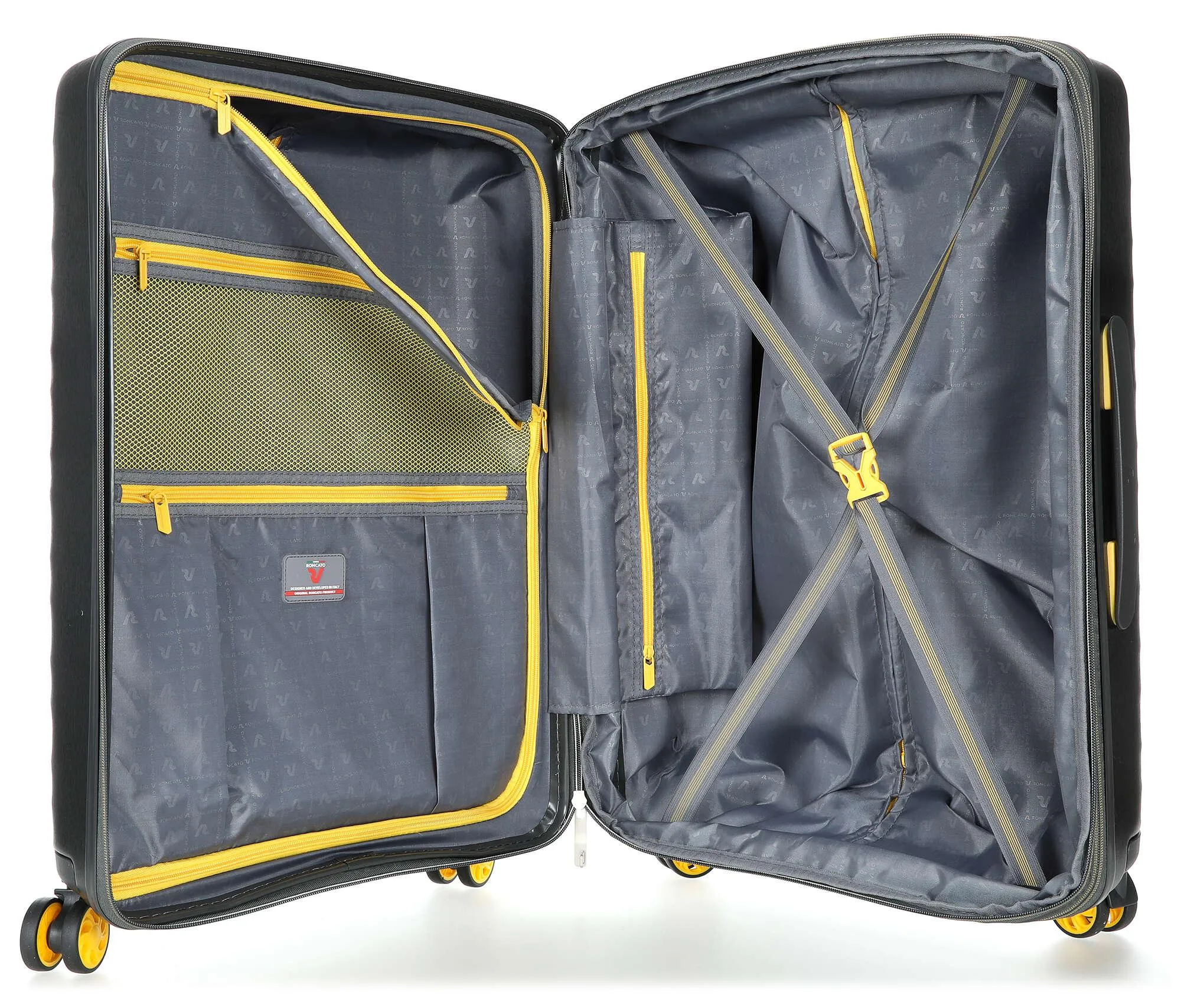  Roncato Stellar Valigia trolley (4 ruote) antracite 64 cm  