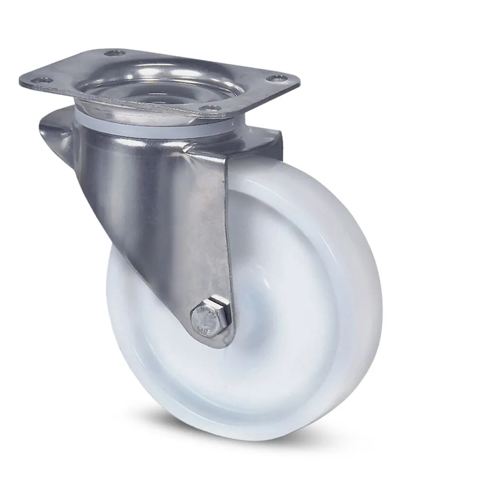 Ruota per carrelli orientabile Tente, Ø 125mm, 200kg