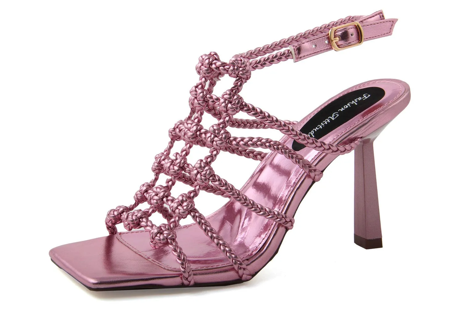 Sandali con tacco Donna Rosa