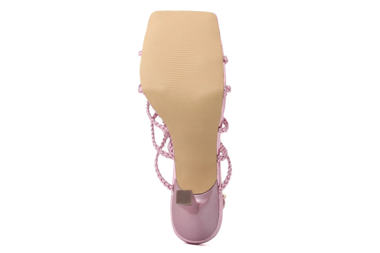Sandali con tacco Donna Rosa