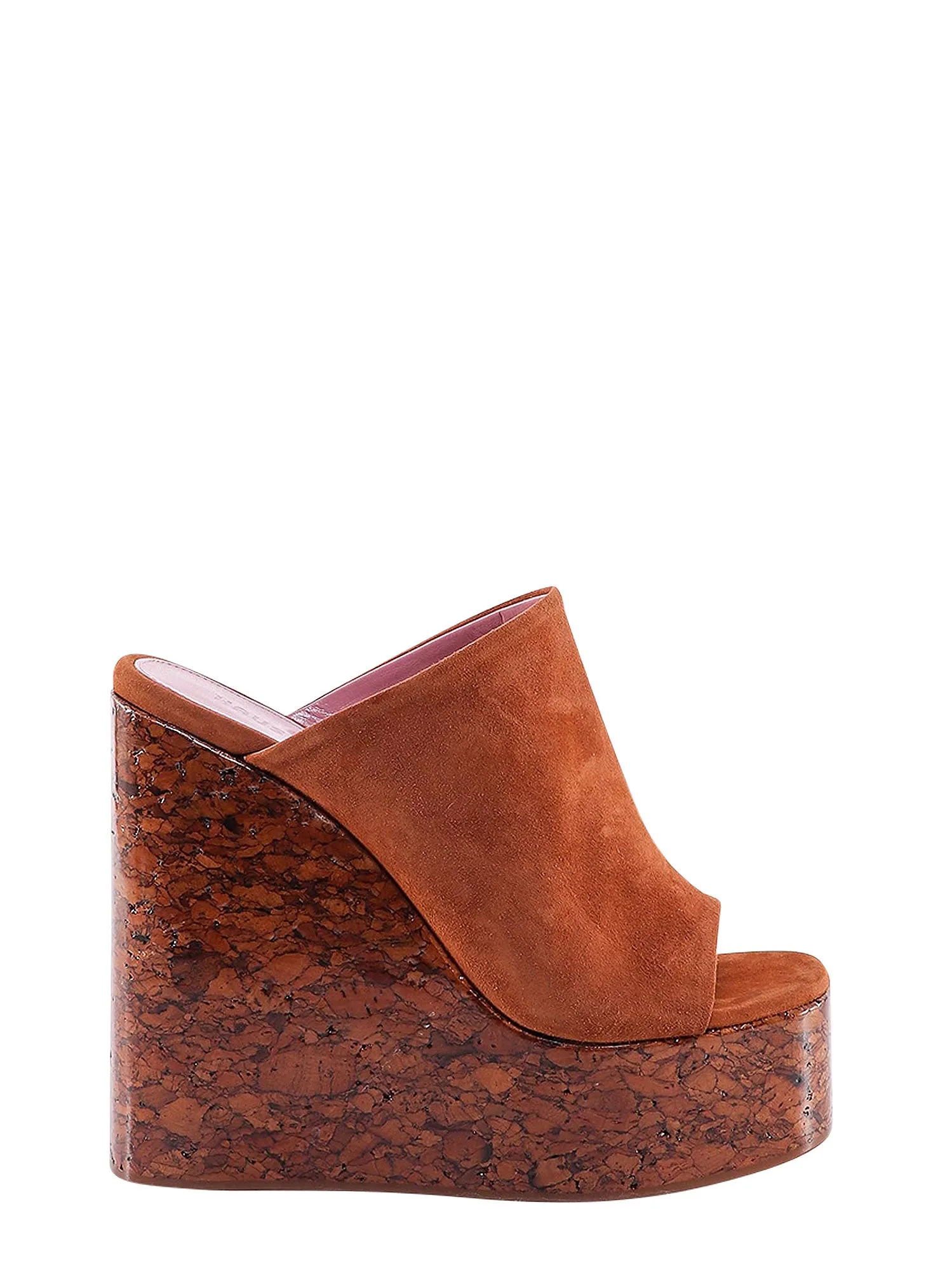 Sandali in suede