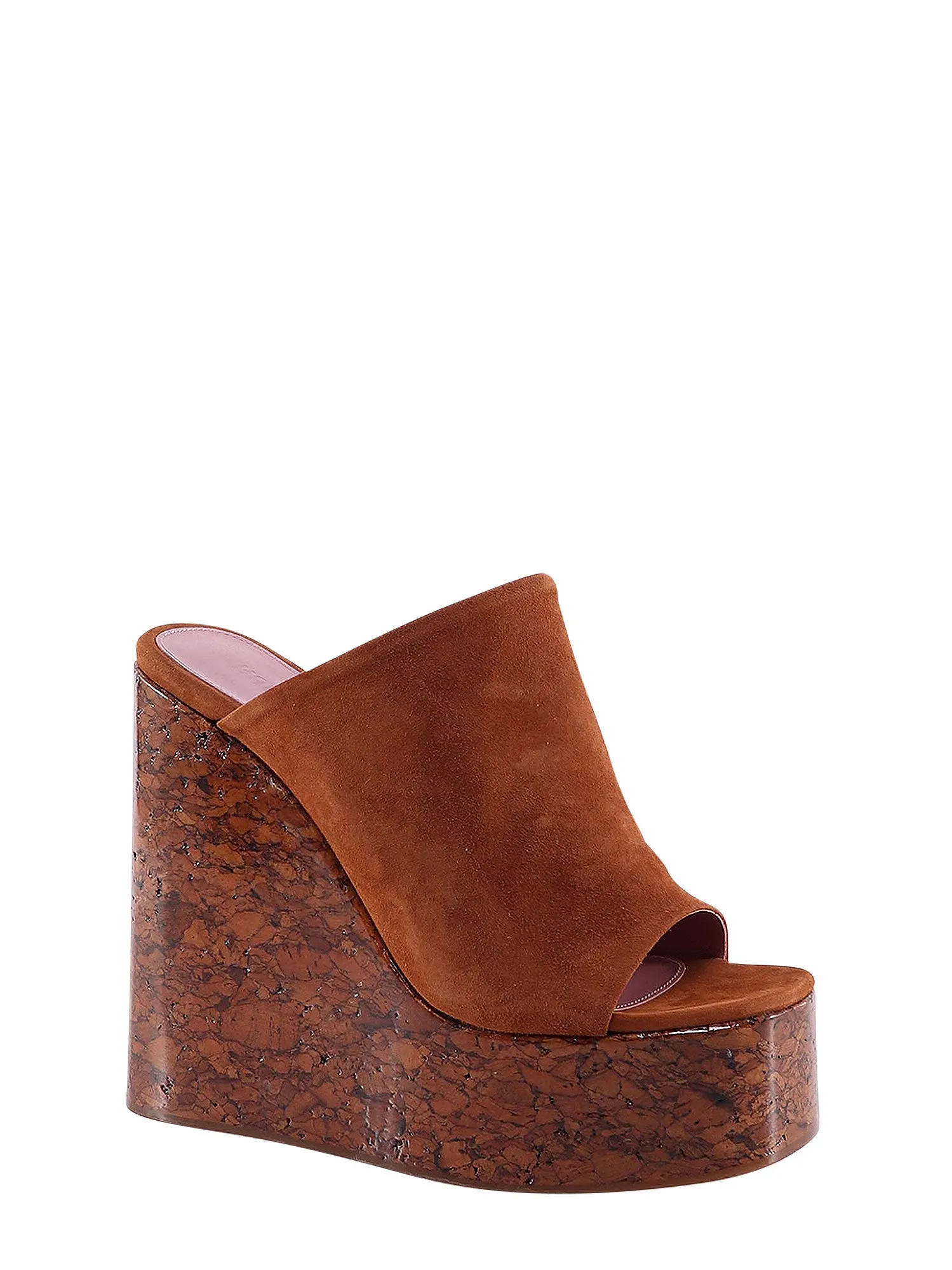 Sandali in suede