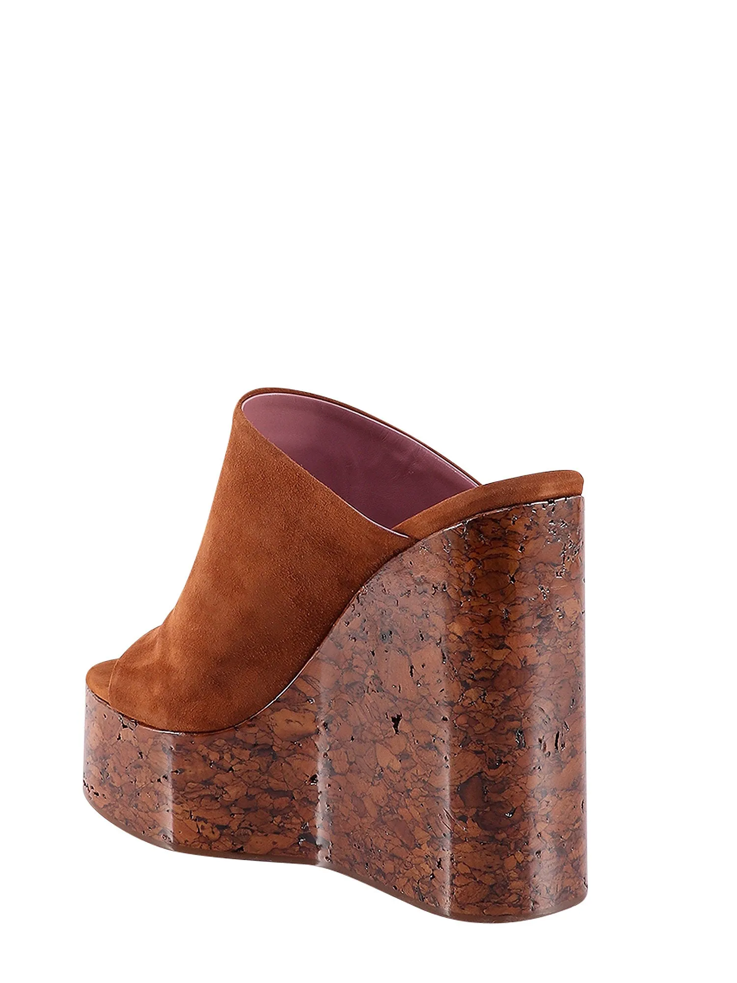 Sandali in suede