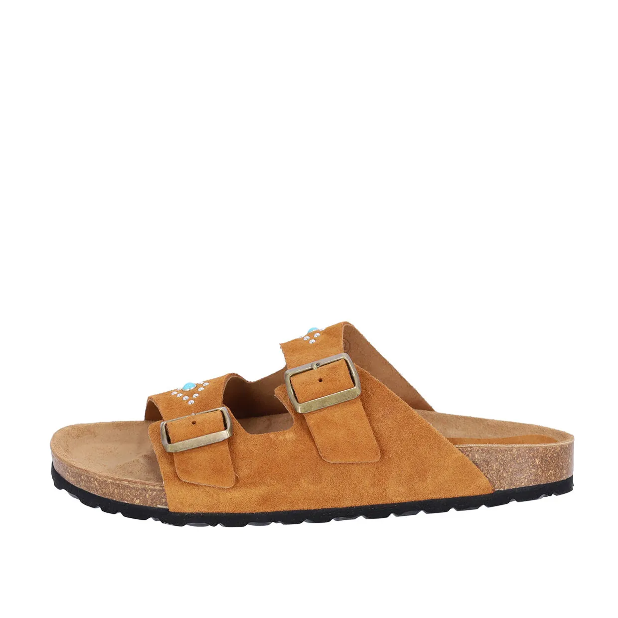 Sandali Uomo Taji 158 Marrone Chiaro
