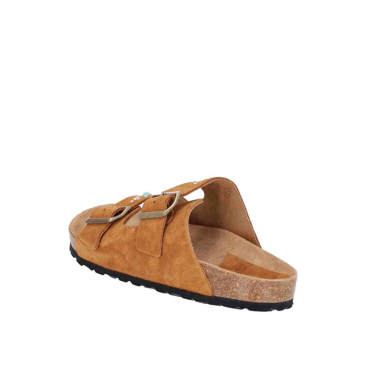 Sandali Uomo Taji 158 Marrone Chiaro