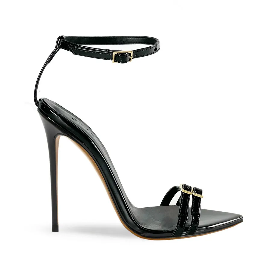 Sandalo vernice nera – COD. 29255 