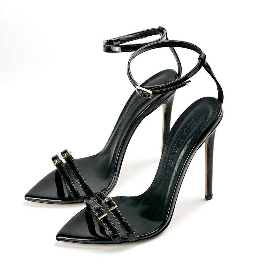 Sandalo vernice nera – COD. 29255 