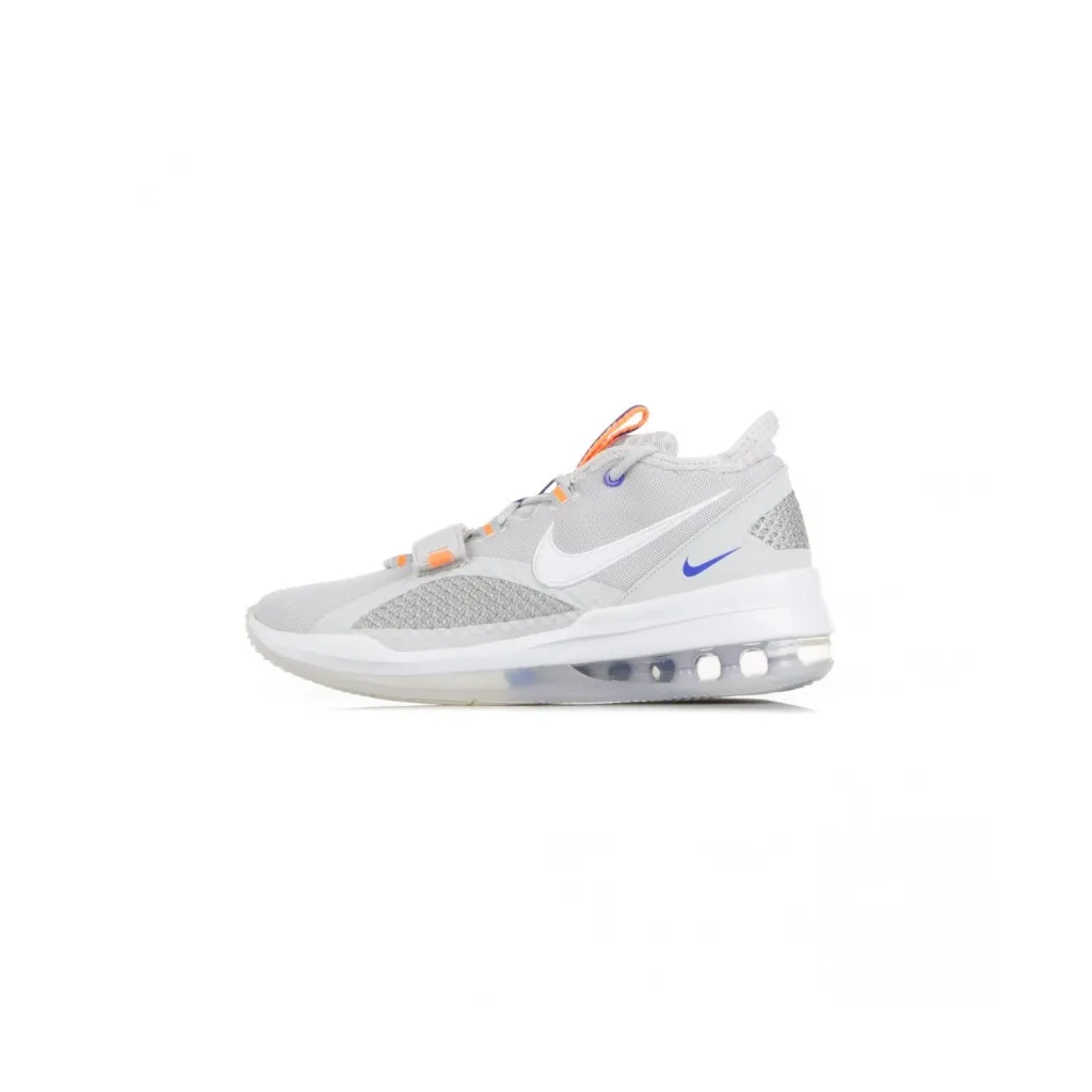 SCARPA BASSA AIR FORCE MAX LOW VAST GREY/WHITE/WOLF GREY/TOTAL ORANGe