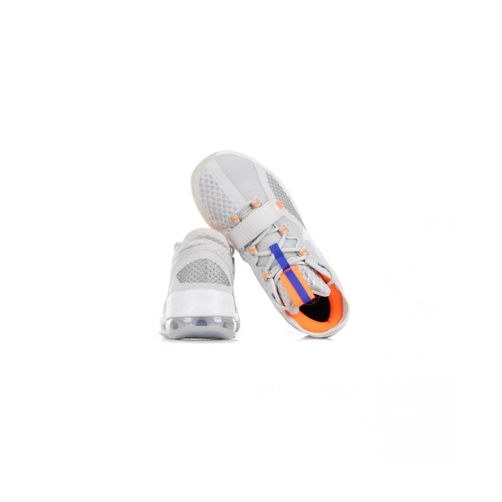 SCARPA BASSA AIR FORCE MAX LOW VAST GREY/WHITE/WOLF GREY/TOTAL ORANGe