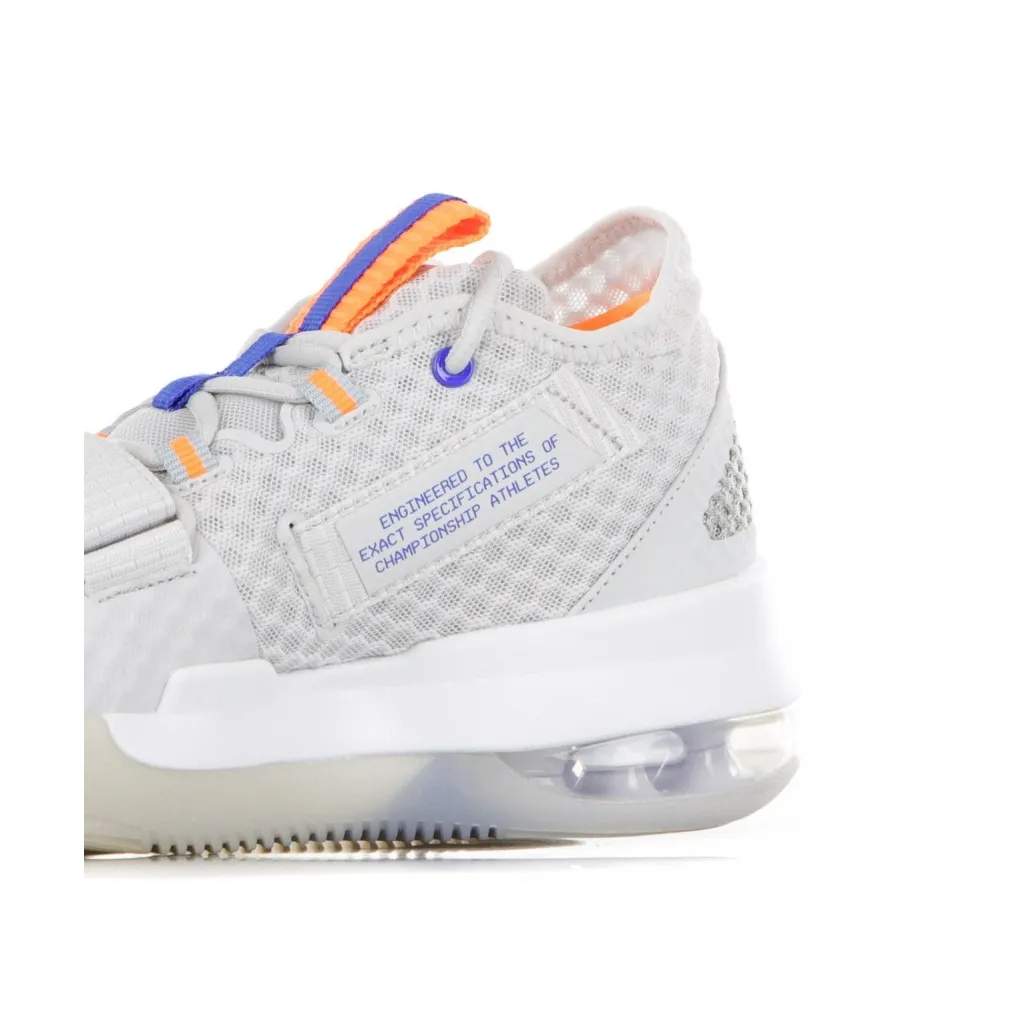 SCARPA BASSA AIR FORCE MAX LOW VAST GREY/WHITE/WOLF GREY/TOTAL ORANGe