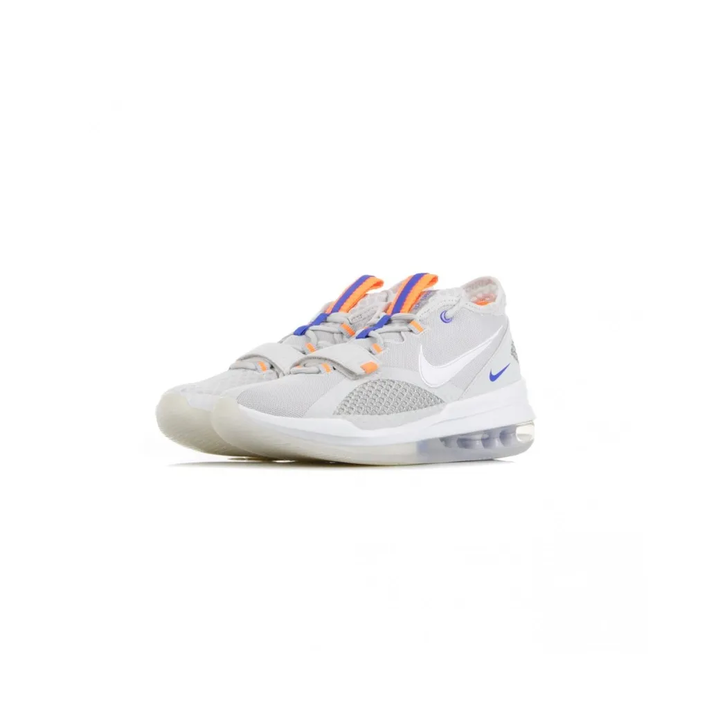 SCARPA BASSA AIR FORCE MAX LOW VAST GREY/WHITE/WOLF GREY/TOTAL ORANGe