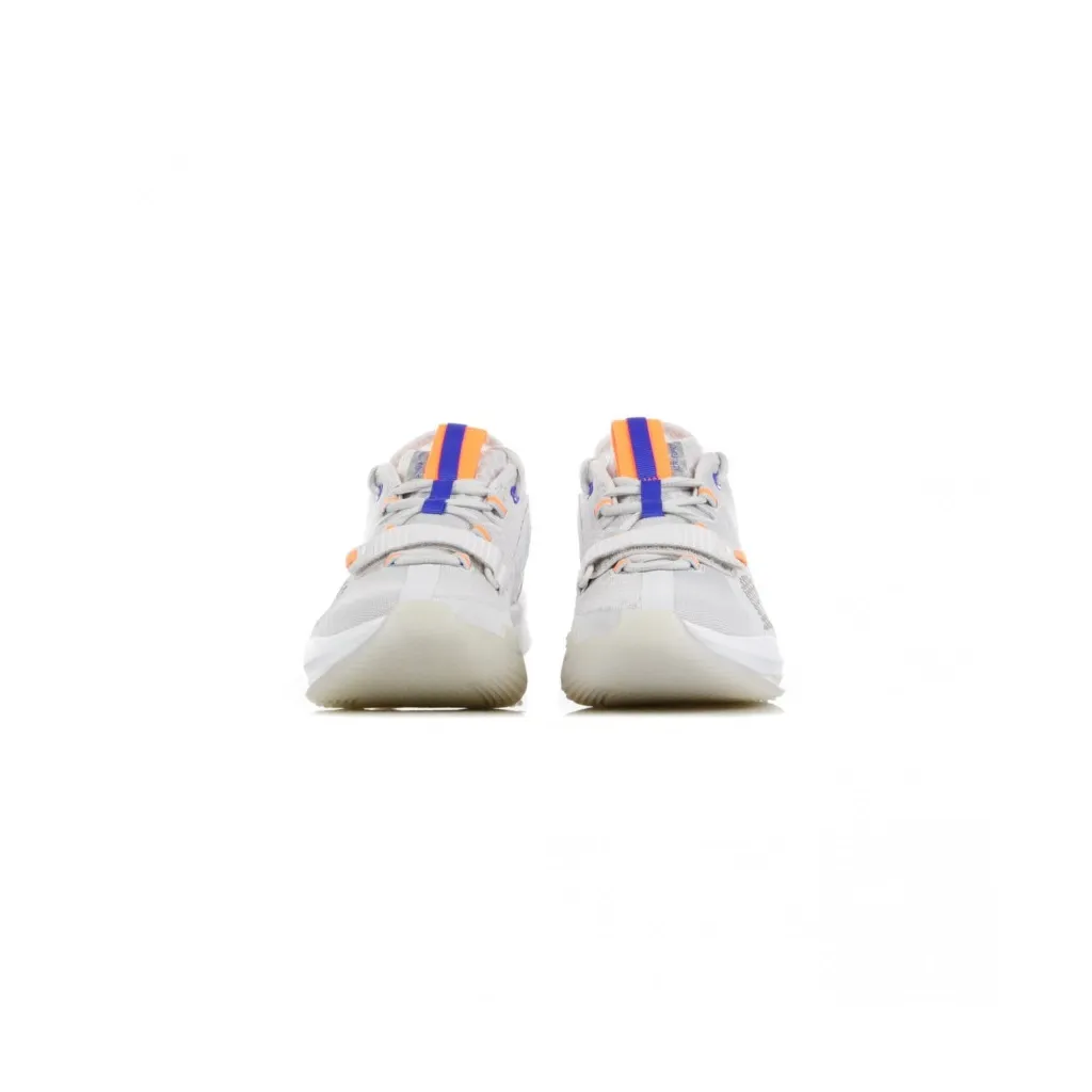SCARPA BASSA AIR FORCE MAX LOW VAST GREY/WHITE/WOLF GREY/TOTAL ORANGe