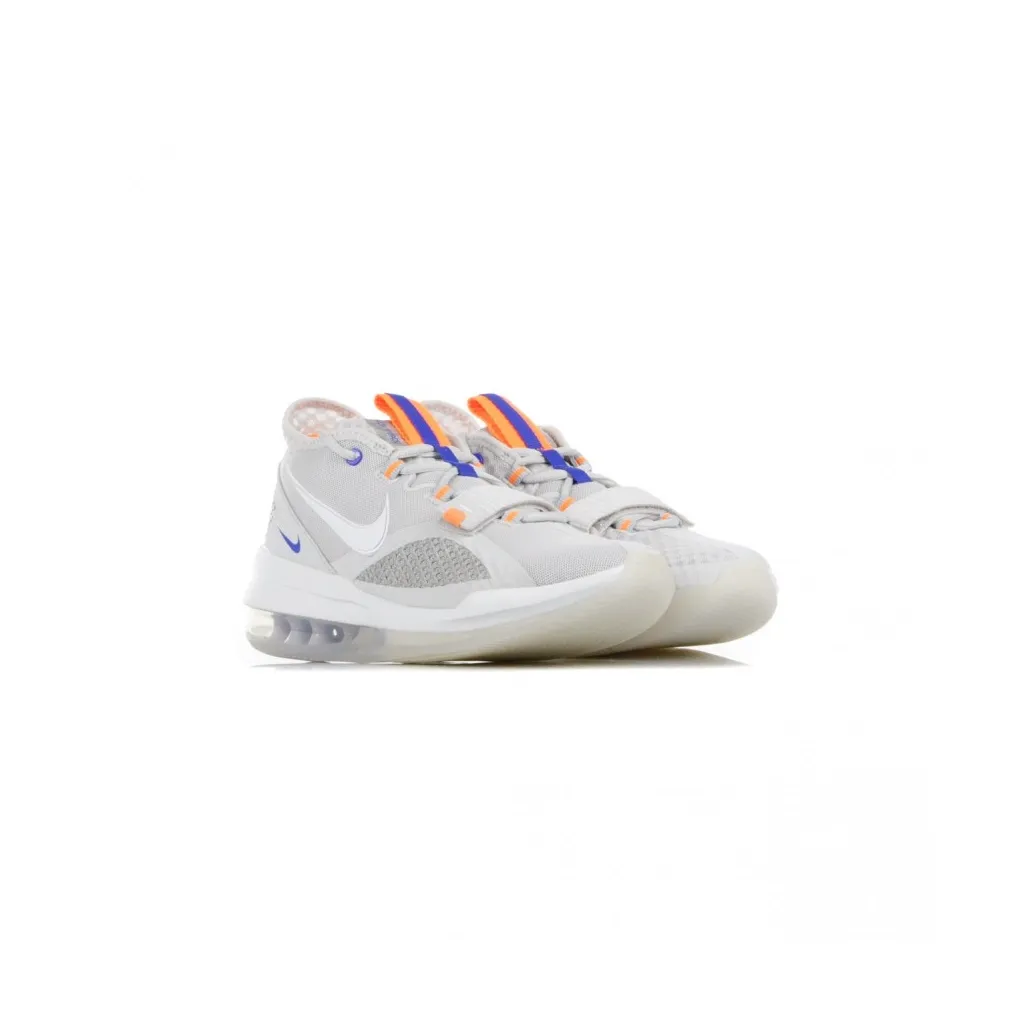 SCARPA BASSA AIR FORCE MAX LOW VAST GREY/WHITE/WOLF GREY/TOTAL ORANGe