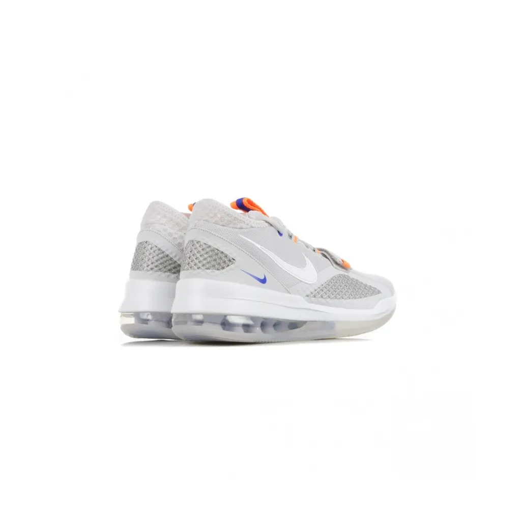 SCARPA BASSA AIR FORCE MAX LOW VAST GREY/WHITE/WOLF GREY/TOTAL ORANGe