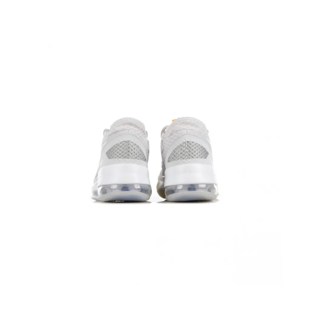 SCARPA BASSA AIR FORCE MAX LOW VAST GREY/WHITE/WOLF GREY/TOTAL ORANGe