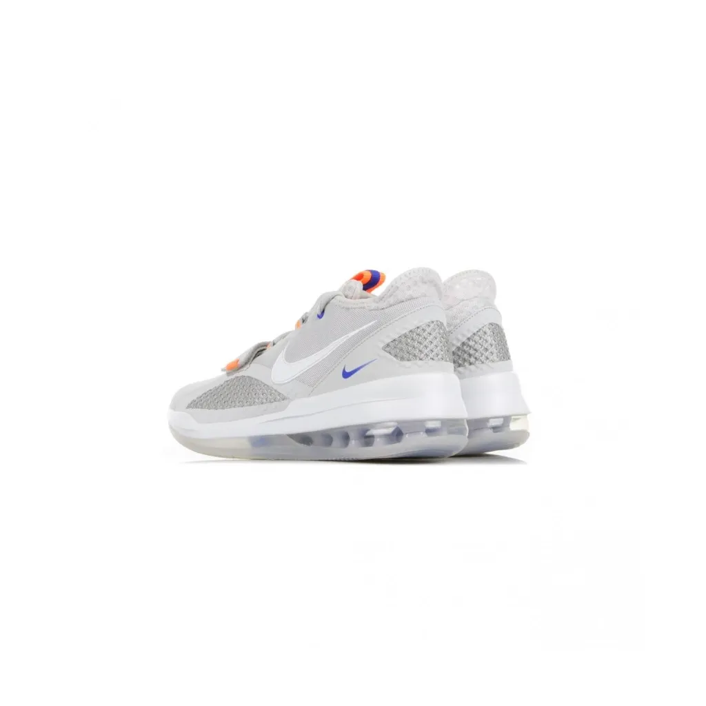 SCARPA BASSA AIR FORCE MAX LOW VAST GREY/WHITE/WOLF GREY/TOTAL ORANGe